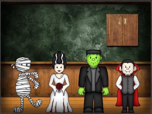 Amgel Halloween Room Escape 25 - free online Browser game