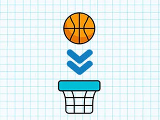 Basket Goal 1 - free online Browser game