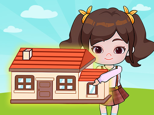 Aha World Dream Town - free online Browser game