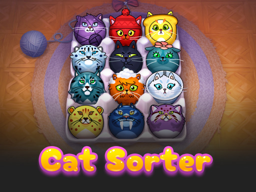 CatSorter Puzzle - free online Browser game