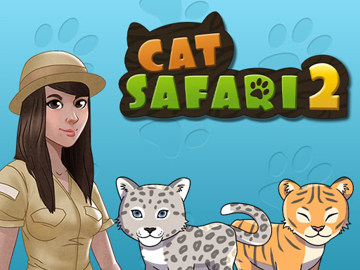 Cat Safari 2 - free online Browser game