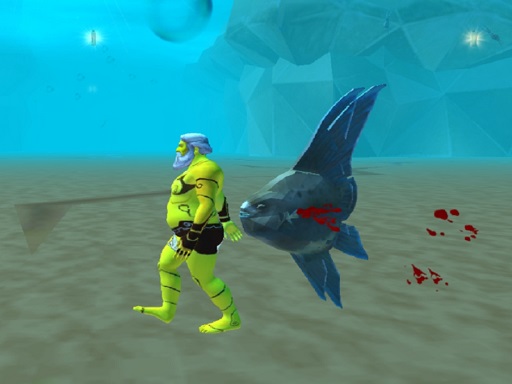 Aque Man Game Simulator - free online Browser game