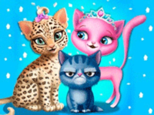 Cat Hair Salon - free online Browser game