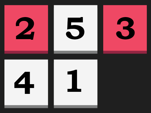 Block Numbers Puzzle - free online Browser game