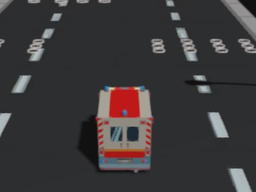 Ambulance Rush - free online Browser game
