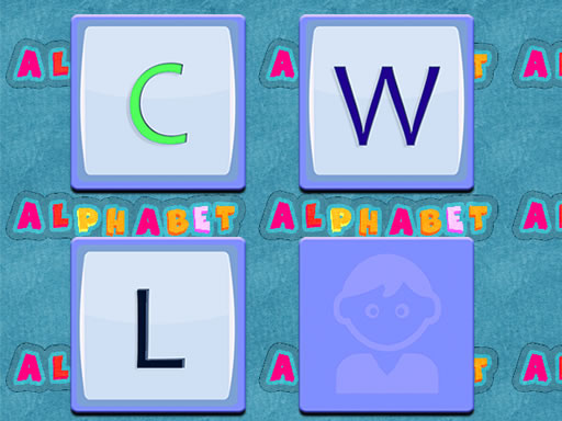 Alphabet Memory - free online Browser game