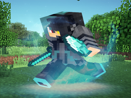 Fail Minecraft Runner - free online Browser game