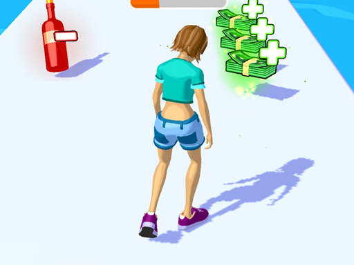 Rich Race - Poor to Rich - free online Browser game