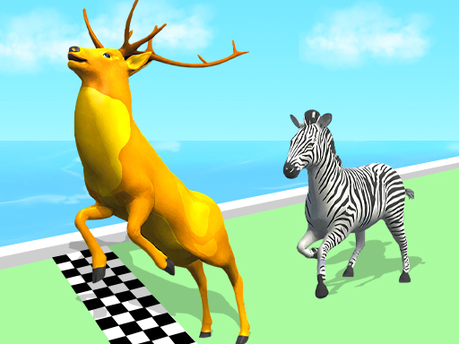 Animal Racing 2 - free online Browser game