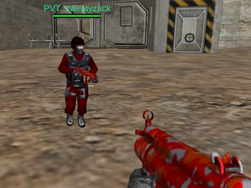 Unblocked Shooters - free online Browser game