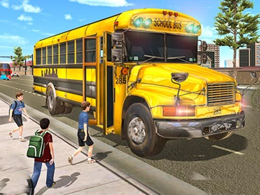 Bus Driving 3d - free online Browser game