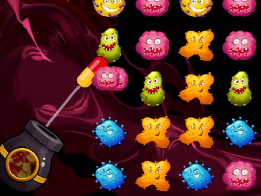 Bacteria Monster Shooter - free online Browser game