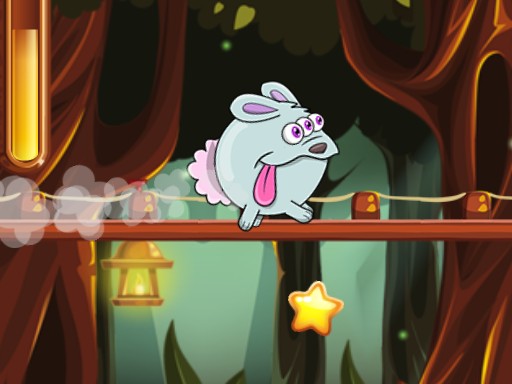 Alien Forest Jump - free online Browser game
