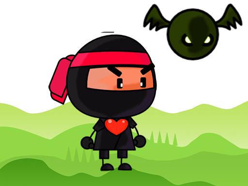 Super Adventure Ninja - free online Browser game