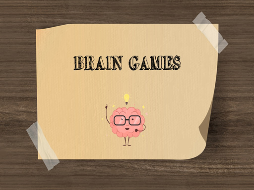 Brain Games - free online Browser game