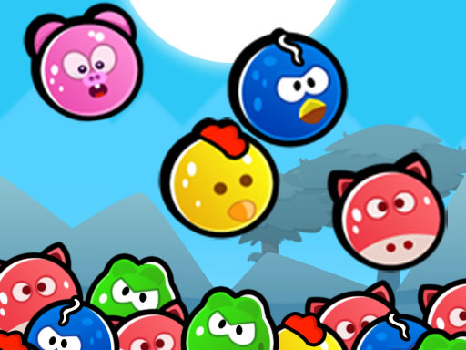Bubble Animal Saga - free online Browser game