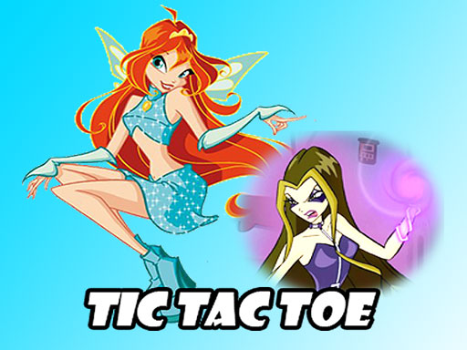 Winx Tic Tac Toe - free online Browser game