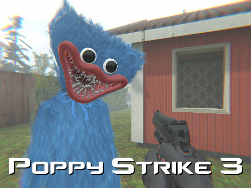 Poppy Strike 3 - free online Browser game
