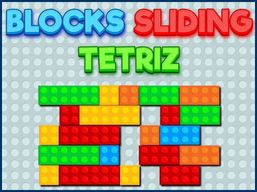 Blocks Sliding Tetriz - free online Browser game