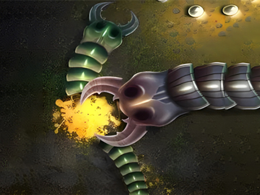 Mutant Snake - free online Browser game