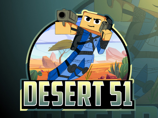 Desert51 Pixel Game - free online Browser game