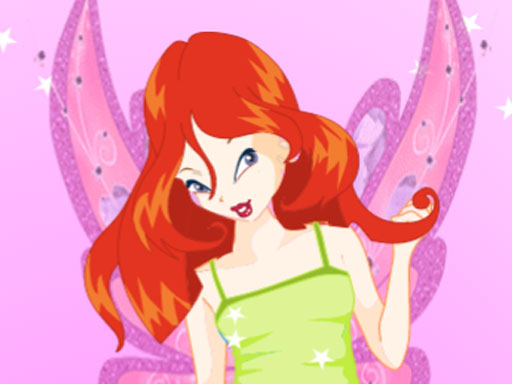 Fairy Girl Dress up - free online Browser game