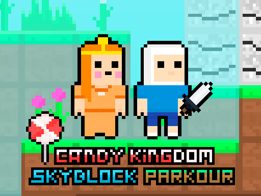 Candy Kingdom Skyblock Parkour - free online Browser game