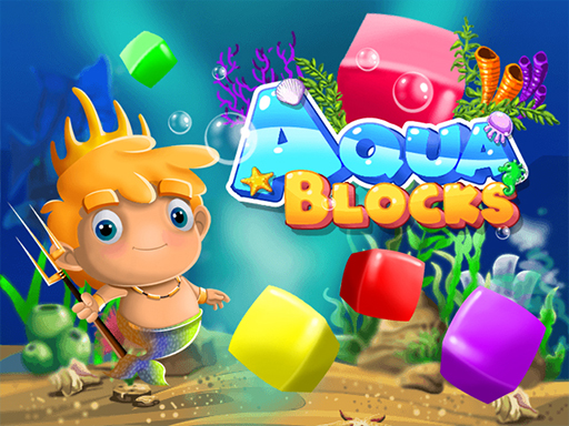 Aquas Blocks - free online Browser game