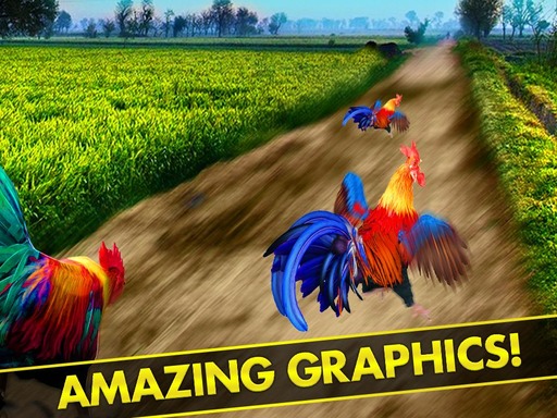 Angry Rooster Run Subway - free online Browser game
