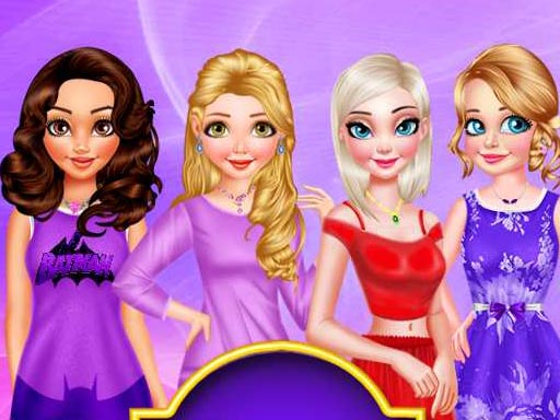BFF PRINCESS PERFECT BEDROOM DECOR - free online Browser game