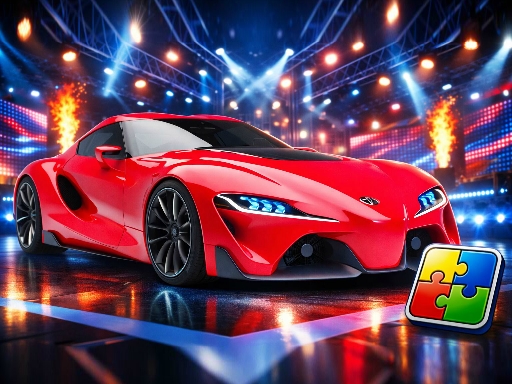 Sport Cars Puzzle Challenge - free online Browser game