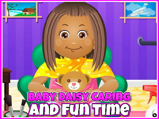 Baby Daisy Caring and Fun Time - free online Browser game