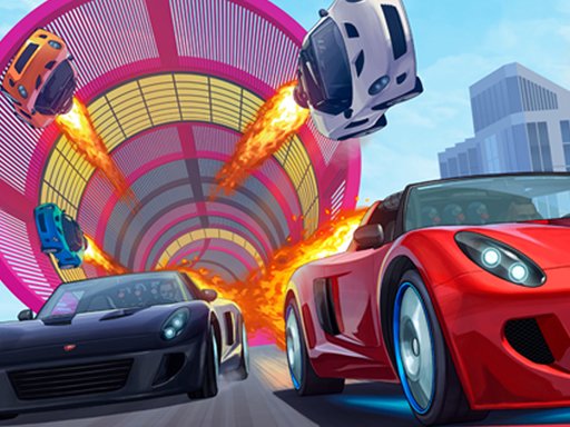 Imposible Car Stunt Guy - free online Browser game