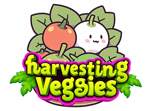 Harvesting Veggies - free online Browser game
