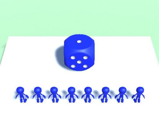 Army Roll Push - free online Browser game