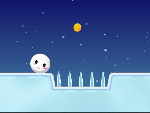 SnowBall Adventure - free online Browser game