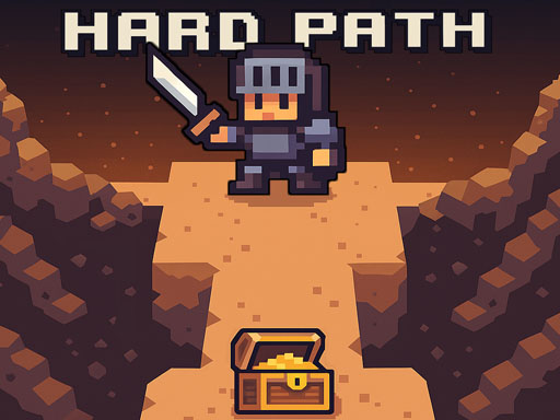 Hard Path - free online Browser game