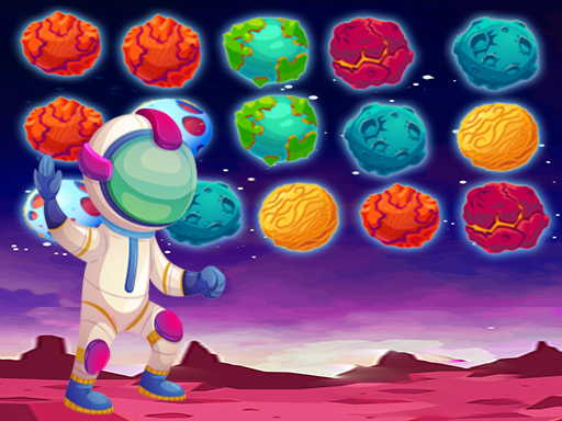 Planet Bubble Shooter - free online Browser game