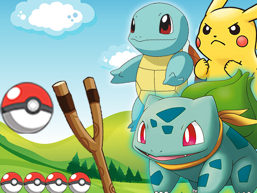 Angry Pokimon - free online Browser game