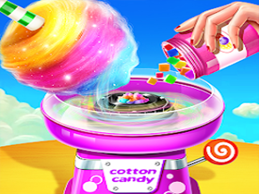 Cotton Candy Shop 2D - free online Browser game