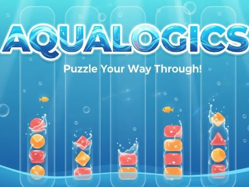 Aqua Logics puzzle new - free online Browser game