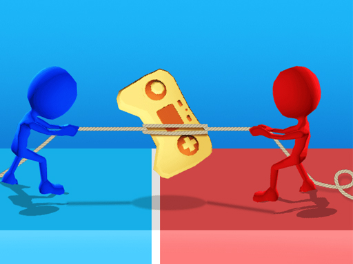 Crowd Pull Rope - free online Browser game