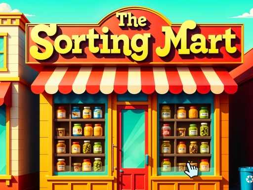 The Sorting Mart - free online Browser game
