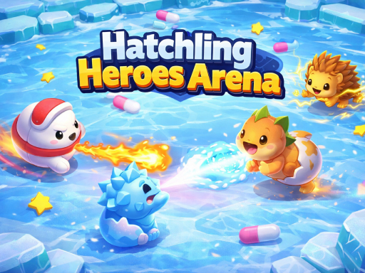 Hatchling Heroes Arena - free online Browser game