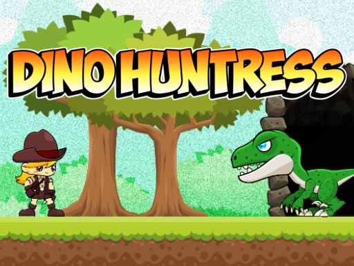 Dino Huntress - free online Browser game