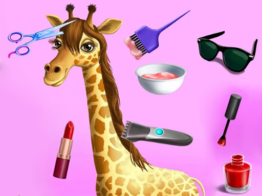Animal Fashion Hair Salon - free online Browser game