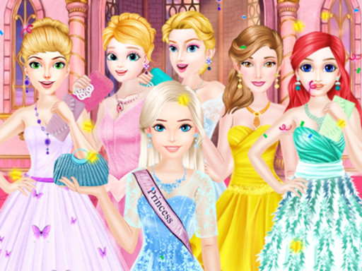 BFFs Fashion Royal Ball - free online Browser game