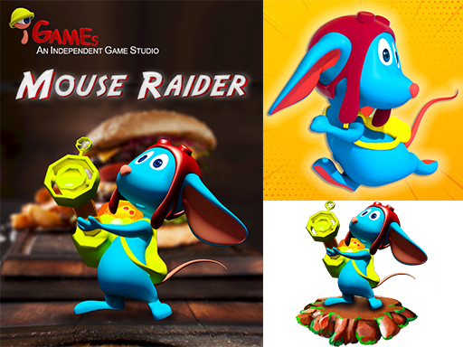 Mouse Raider - free online Browser game