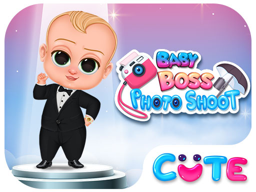 Baby Boss Photo Shoot - free online Browser game