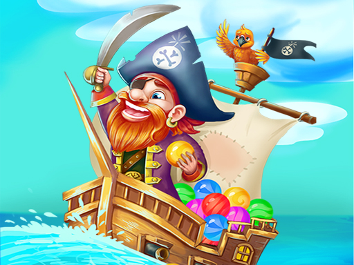 Bubble Pirates Mania - free online Browser game